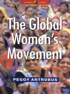 cover image of The Global Women's Movement